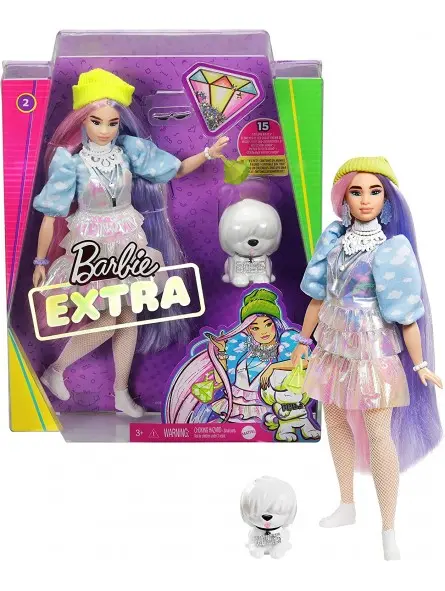 Barbie Extra Pop Dream Con Animale