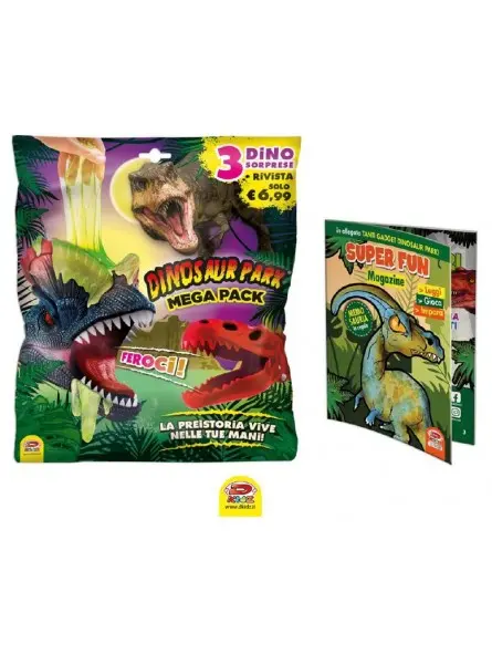 Maxi Busta Dinosaur Park Mega Pack S2