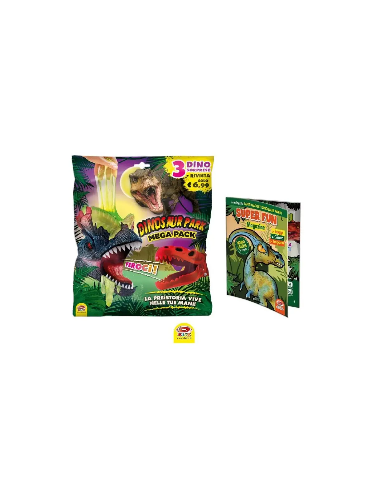 Maxi Busta Dinosaur Park Mega Pack S2