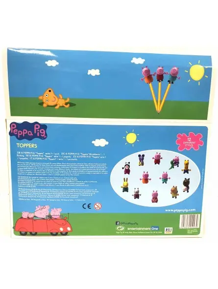 Peppa Pig Toppers