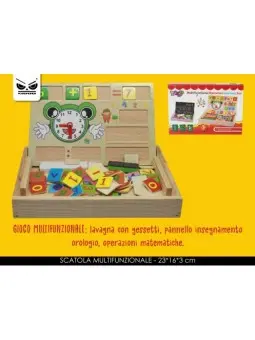 Gioco Multifunzionale in Legno ST6593