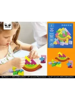 Gioco Arcobaleno in Legno ST6592