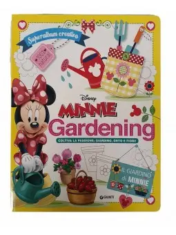 Disney Minnie Gardening