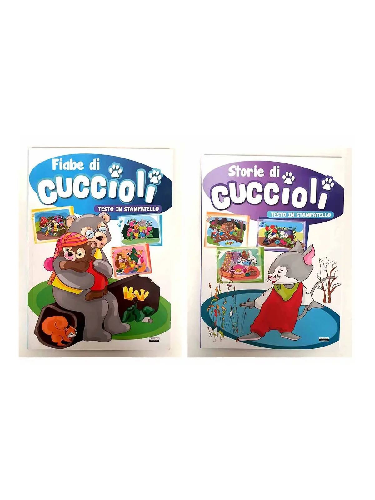 Storia e Fiabe di Cuccioli