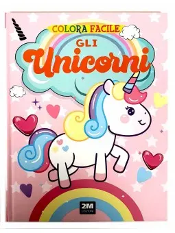 Colora Facile gli Unicorni