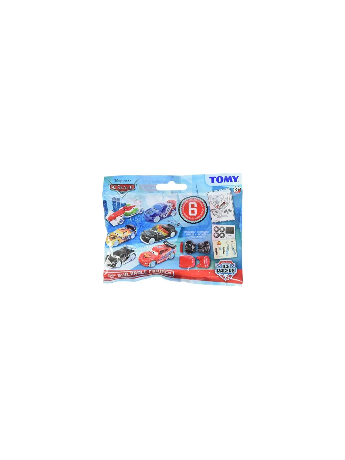 Cars Tomy Buildable Figures