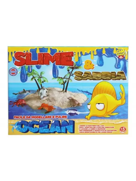 Slime & Sabbia Ocean