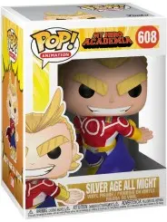Funko Pop My Hero Academia Silver Age All Might 608