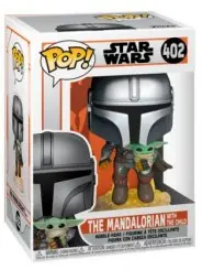 Funko Pop Star Wars The Mandalorian With The Child 402