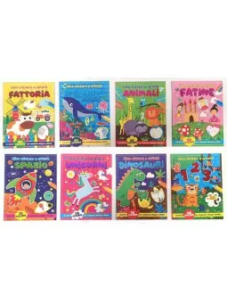 Libro Stickers e Attività