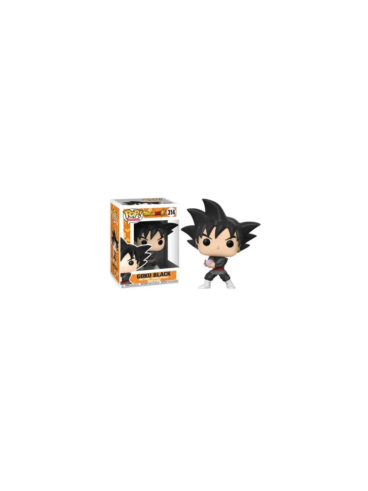 Funko Pop Dragonball Goku Black 314