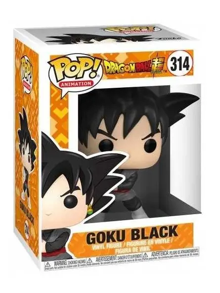 Funko Pop Dragonball Goku Black 314