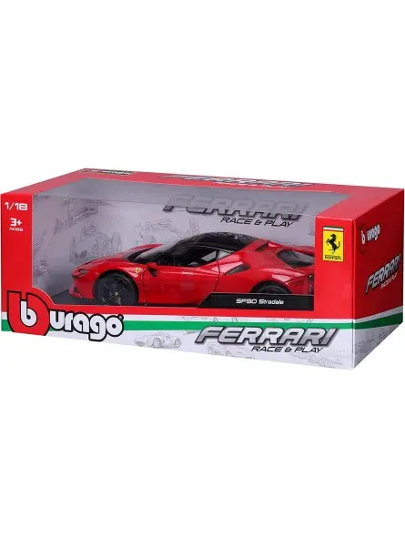 Burago Ferrari SF90 Stradale Scala 1/18