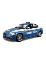 Burago Alfa Romeo Giulia Polizia 2016 scala 1/24