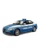 Burago Alfa Romeo Giulia Polizia 2016 scala 1/24