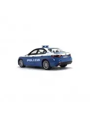 Burago Alfa Romeo Giulia Polizia 2016 scala 1/24