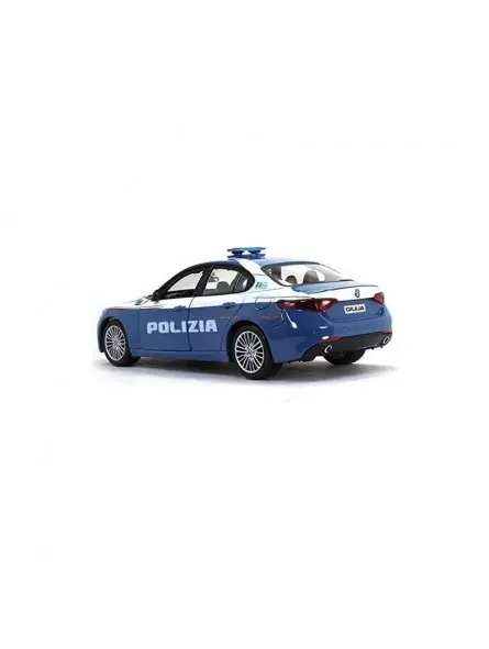 Burago Alfa Romeo Giulia Polizia 2016 scala 1/24