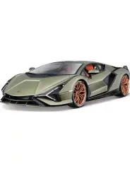 Burago Lamborghini Sian FKP 37 Verde Scala 1/24