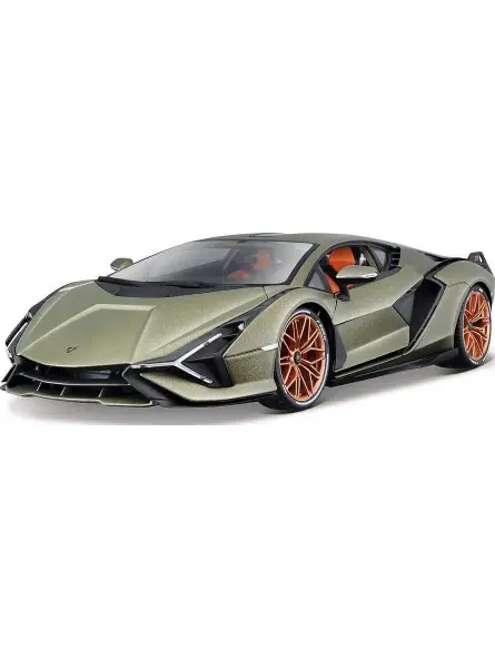 Burago Lamborghini Sian FKP 37 Verde Scala 1/24