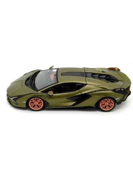 Burago Lamborghini Sian FKP 37 Verde Scala 1/24