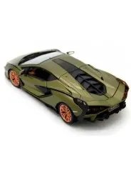 Burago Lamborghini Sian FKP 37 Verde Scala 1/24