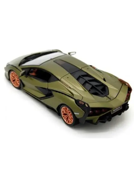 Burago Lamborghini Sian FKP 37 Verde Scala 1/24