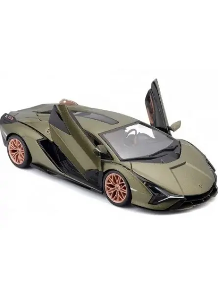 Burago Lamborghini Sian FKP 37 Verde Scala 1/24