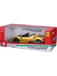 Burago Ferrari SF90 Spider Oro Scala 1/18