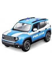 Maisto Jeep Renegade Polizia Scala 1:24