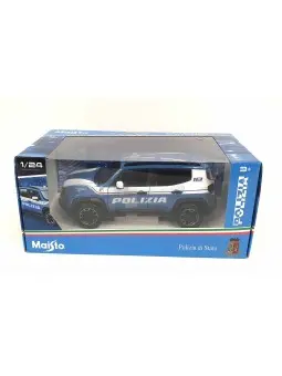 Maisto Jeep Renegade Polizia Scala 1:24