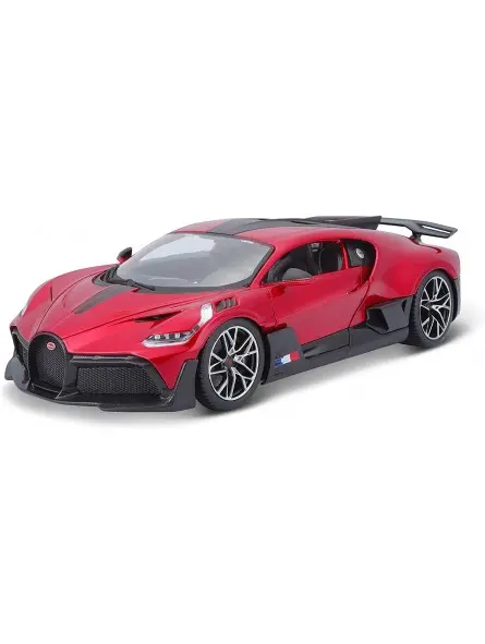 Burago Bugatti Divo Rossa Scala 1/18
