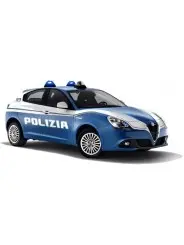 Burago Alfa Romeo Stelvio Polizia Scala 1/24