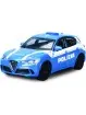 Burago Alfa Romeo Stelvio Polizia Scala 1/24