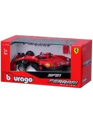 Burago Ferrari Fromula 1 SF21 Scala 1/43