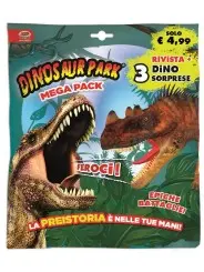 Maxi Busta Dinosaur Park Mega Pack S1