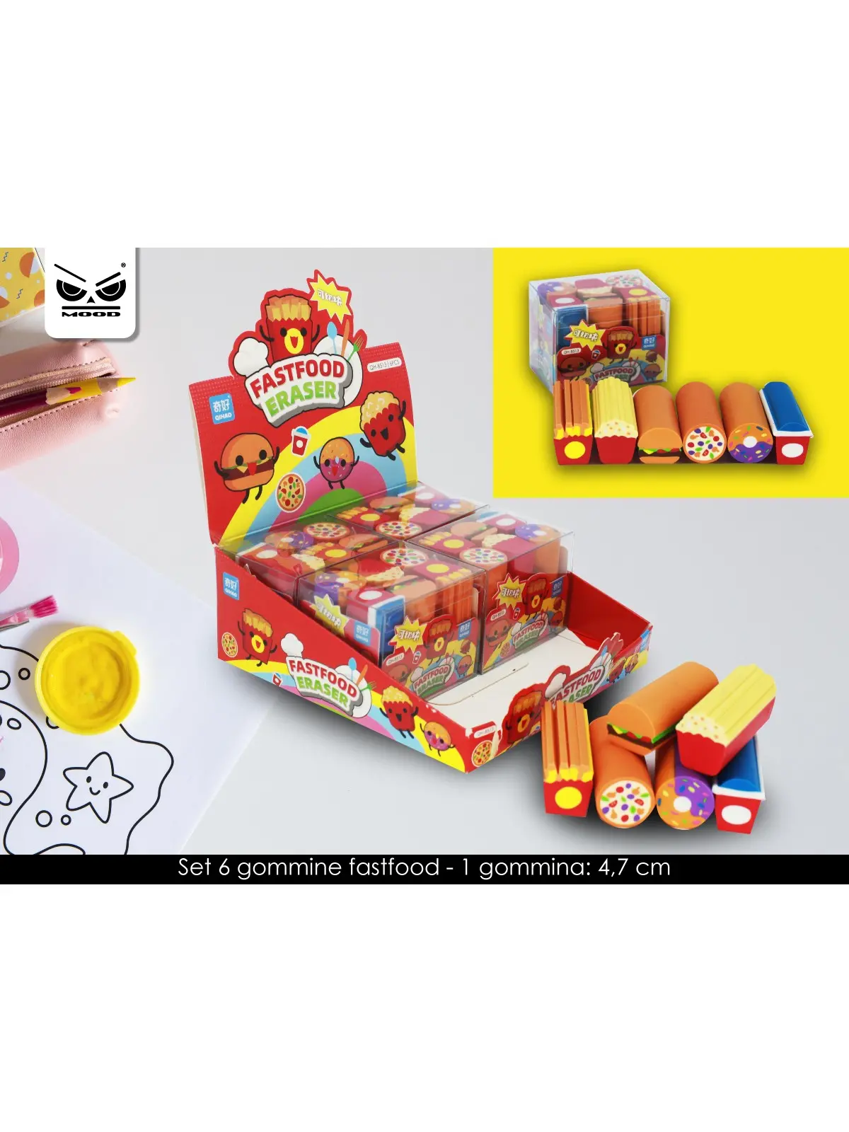 Set Gommine Fastfood ST6385