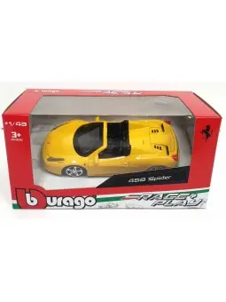 Burago Ferrari 458 Spider Gialla Scala 1/43