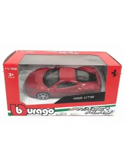 Burago Ferrari 488 GTB Scala 1/43
