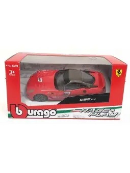 Burago Ferrari Scuderia 599 XX Scala 1/43