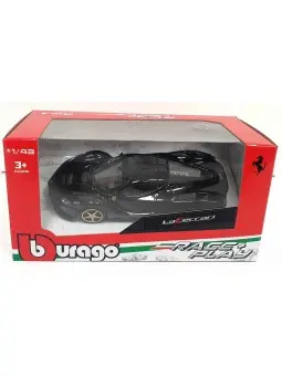 Burago La Ferrari Nera Scala 1/43