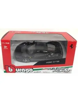 Burago Ferrari 488 GTB Nera Scala 1/43