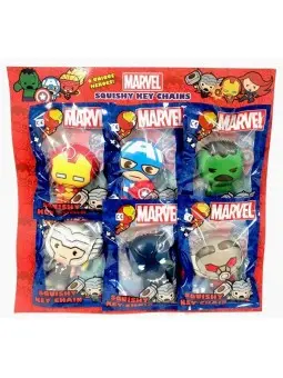 Marvel Squishy Key Chains 15 cm