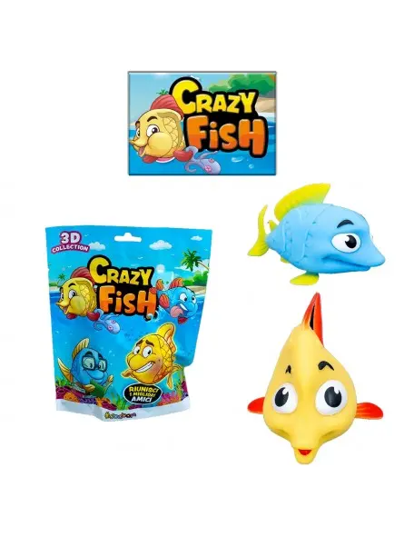 Crazy Fish Sbabam