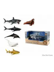Wild Life Soft Animali Marini
