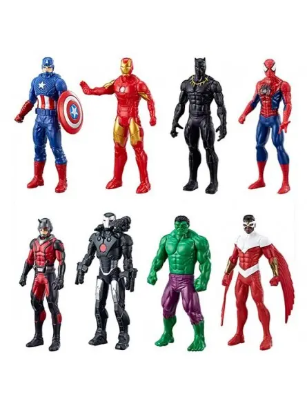 Marvel Ultimate Protector 8 Ast