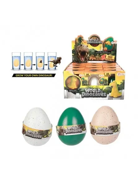 World Of Dinosaurs Hatching Eggs
