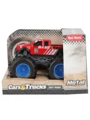 Cars & Trucks Monster Power Metal