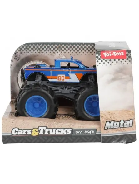 Cars & Trucks Monster Power Metal
