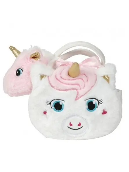 Peluche Animals Unicorn Handbag
