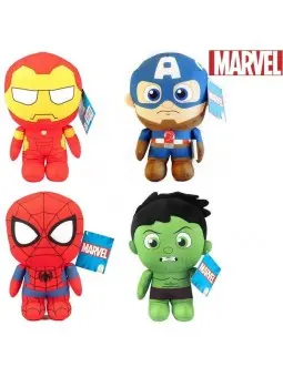 Peluche Marvel con Suono 28 cm